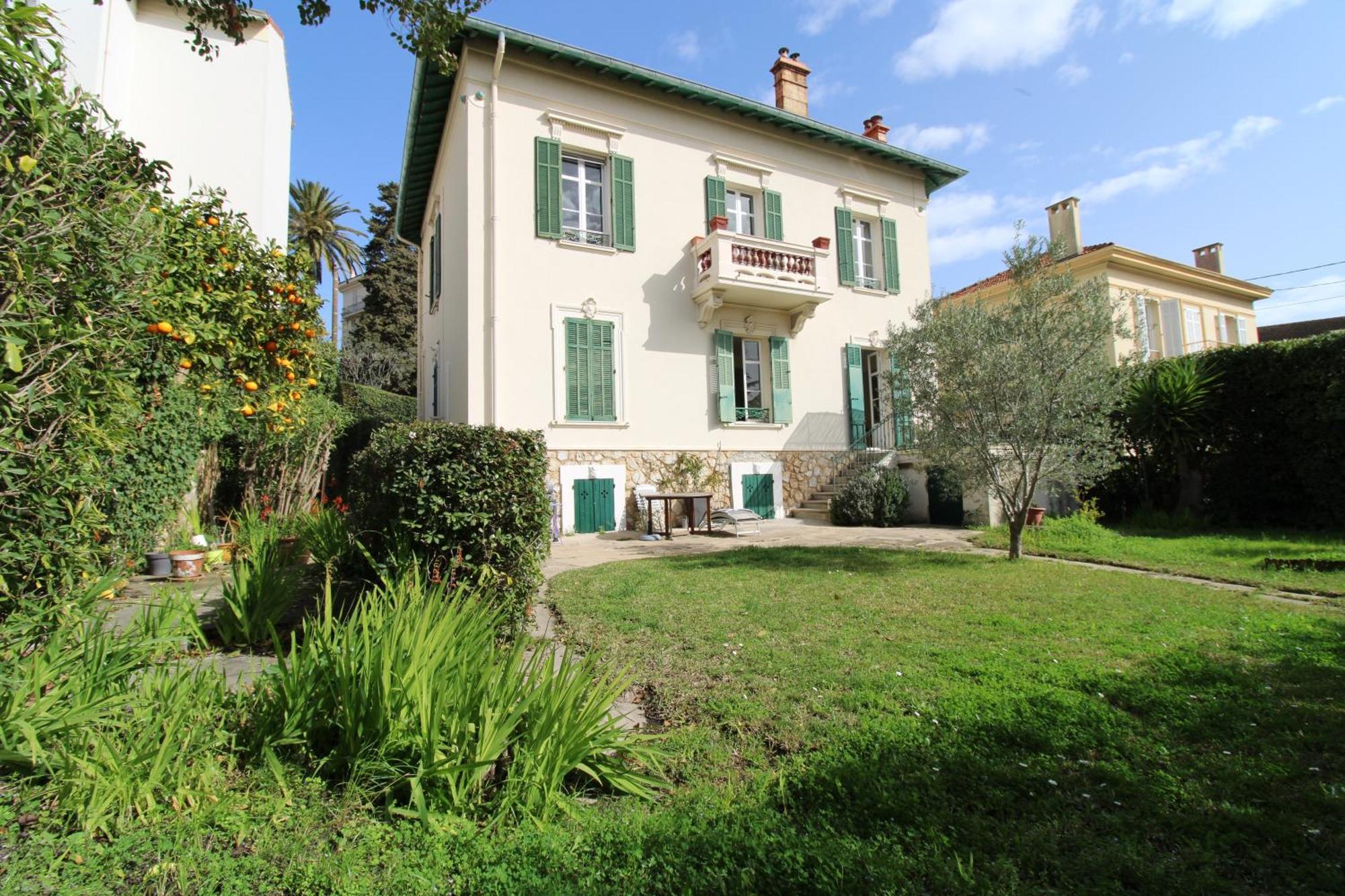 Villa Cottage Reine, Rc Jardin Cannes Bagian luar foto