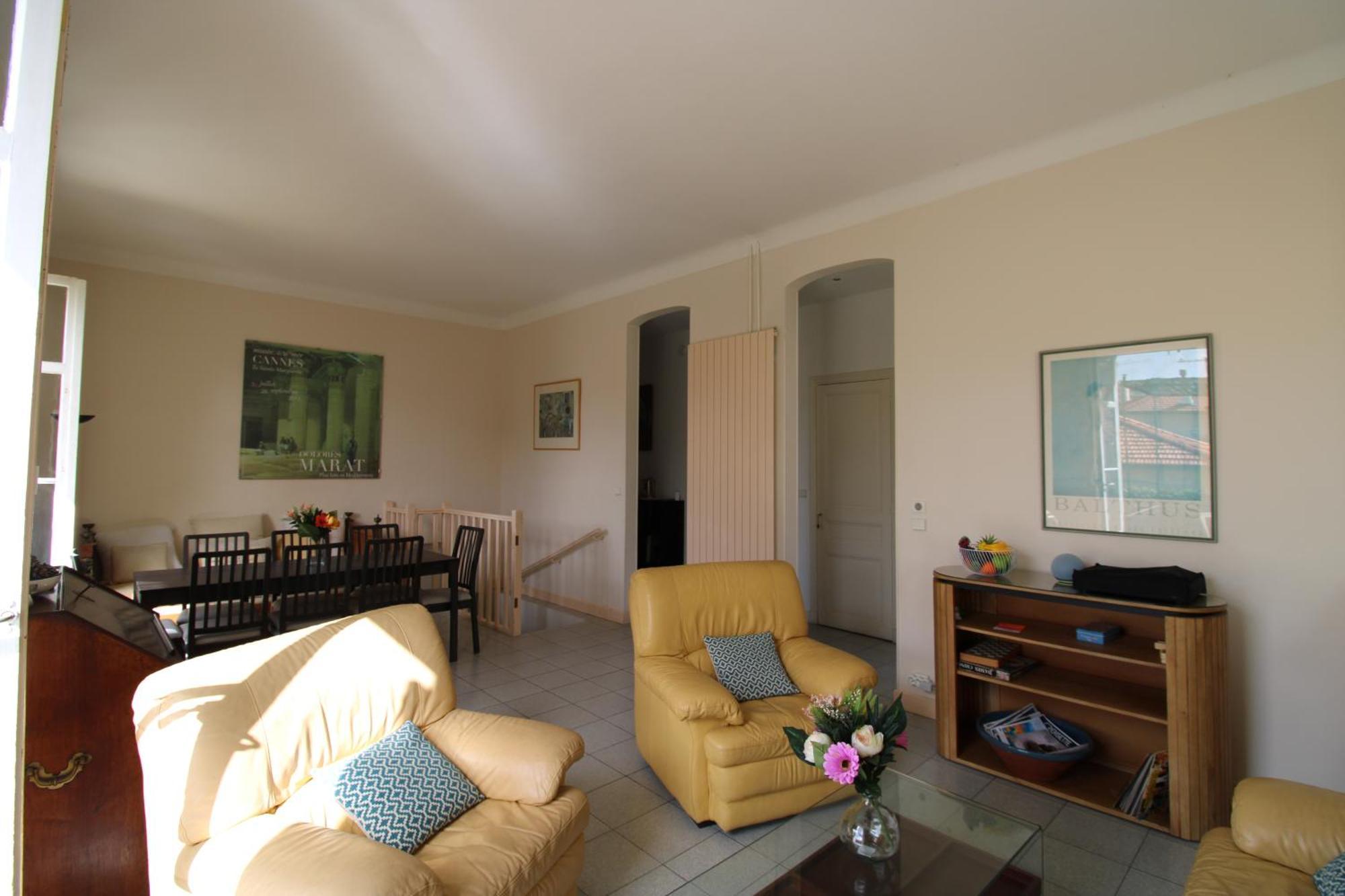Villa Cottage Reine, Rc Jardin Cannes Bagian luar foto