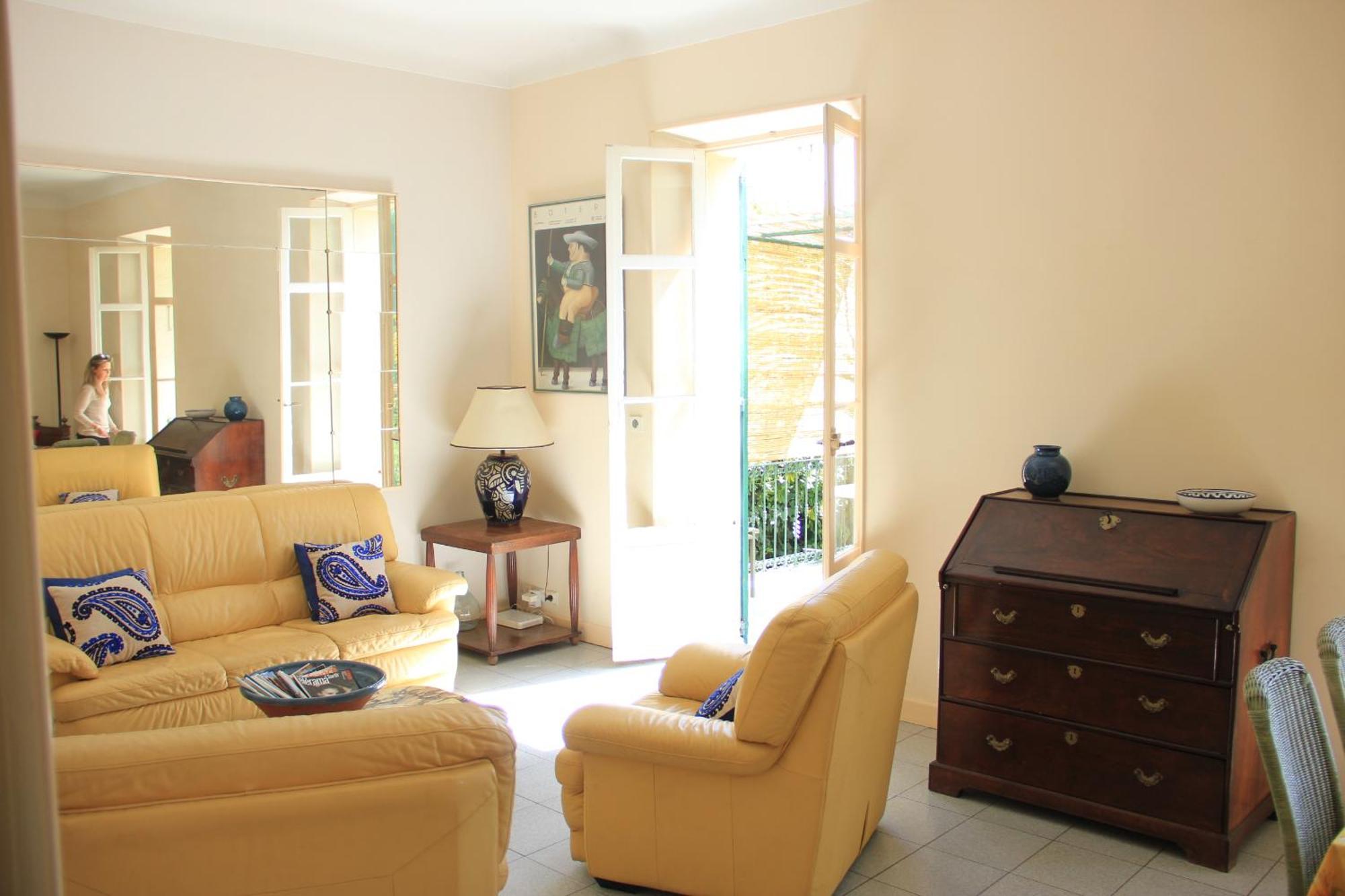 Villa Cottage Reine, Rc Jardin Cannes Bagian luar foto