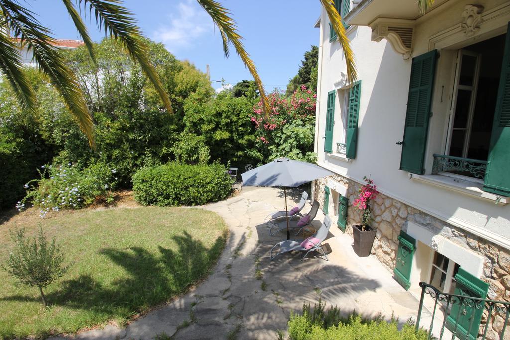 Villa Cottage Reine, Rc Jardin Cannes Bagian luar foto
