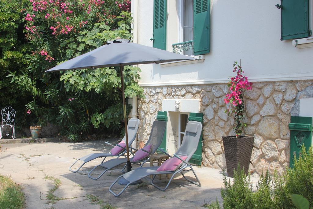 Villa Cottage Reine, Rc Jardin Cannes Bagian luar foto
